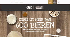 Desktop Screenshot of drankenservice.be